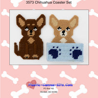 Chihuahua Coaster Set