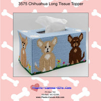 Chihuahua Long Tissue Topper