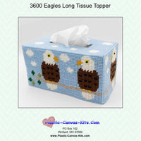 Eagles Long Tissue Topper