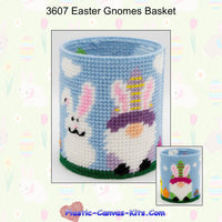 Easter Gnomes Basket