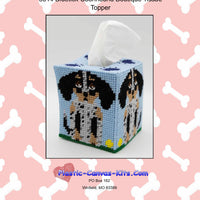 Bluetick Coonhound Boutique Tissue Topper