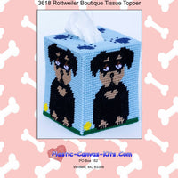 Rottweiler Boutique Tissue Topper