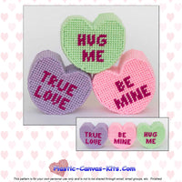 Chunky Conversation Hearts