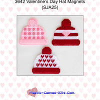 Valentine's Day Hat Magnets