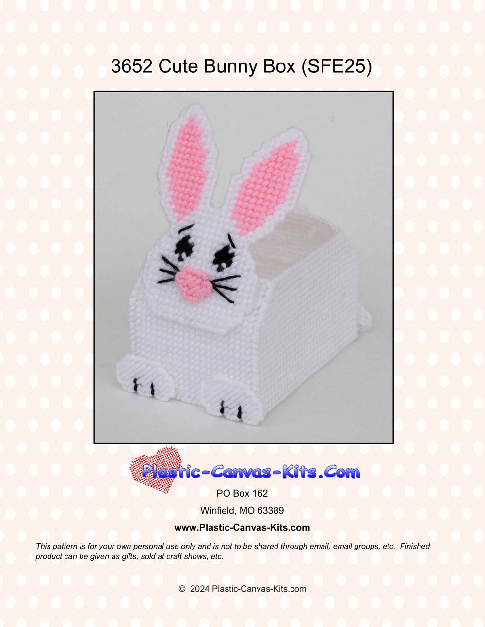Cute Bunny Box