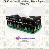 Into the Woods Long Tissue Topper