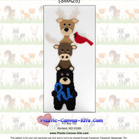 Woodland Friends Stack Wall Hanging
