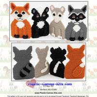 Forest Friends Folding Screen
