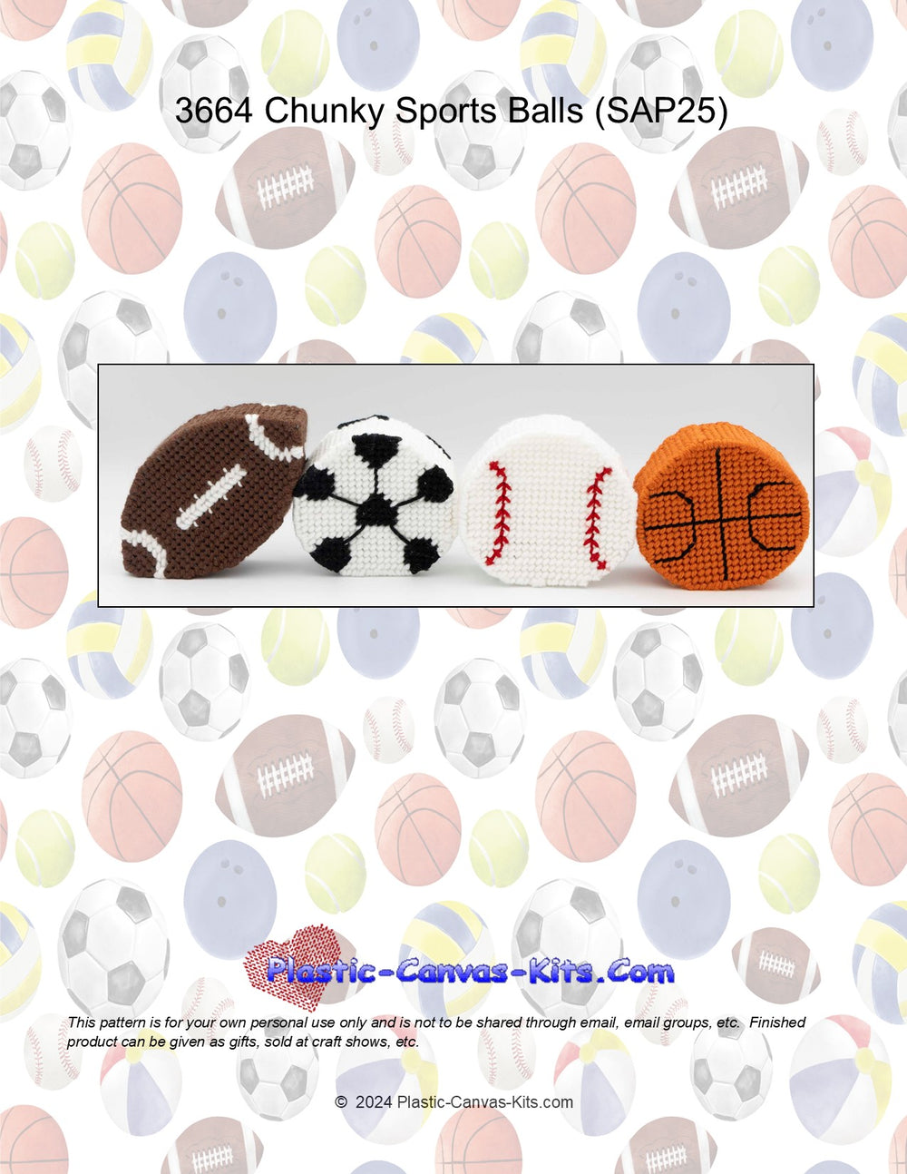 Chunky Sports Balls