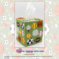 Sports Balls Tissue Topper