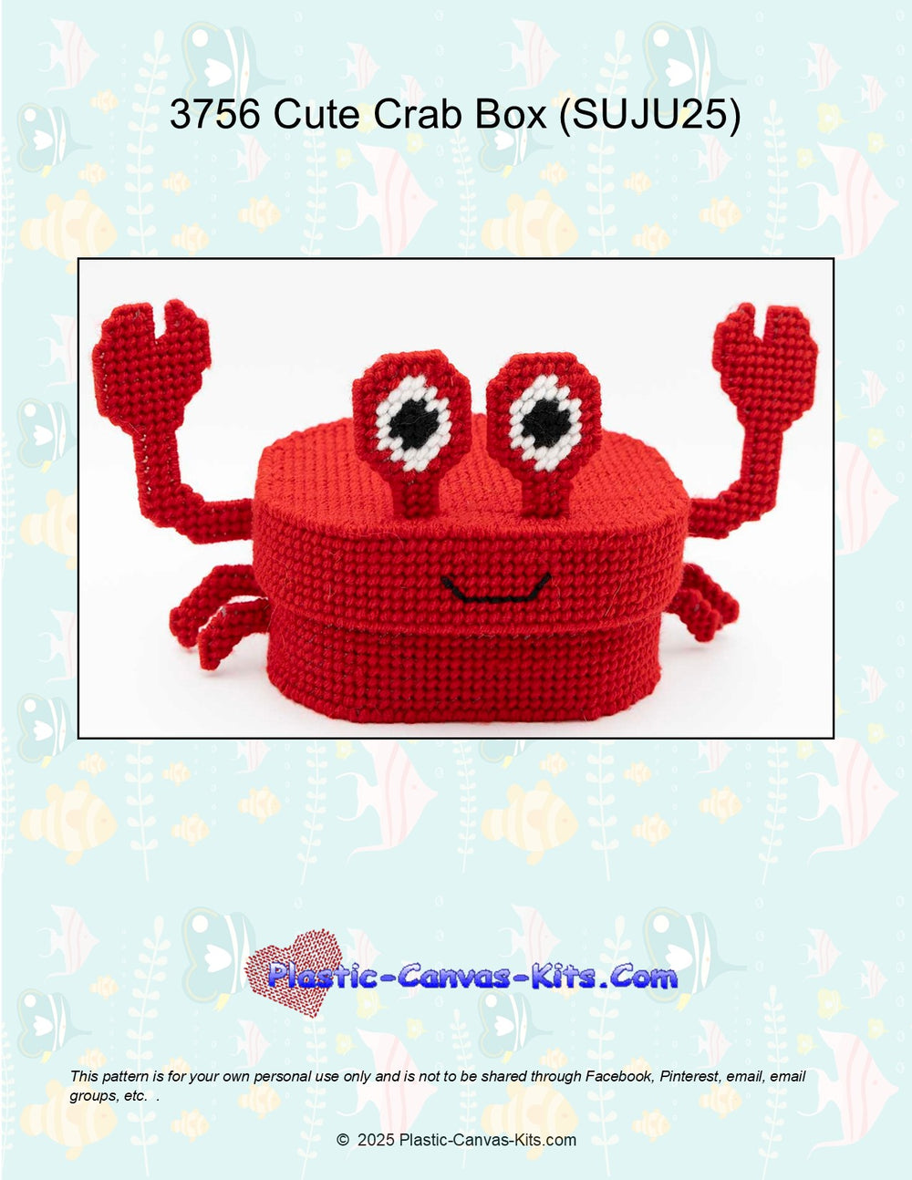 Cute Crab Box