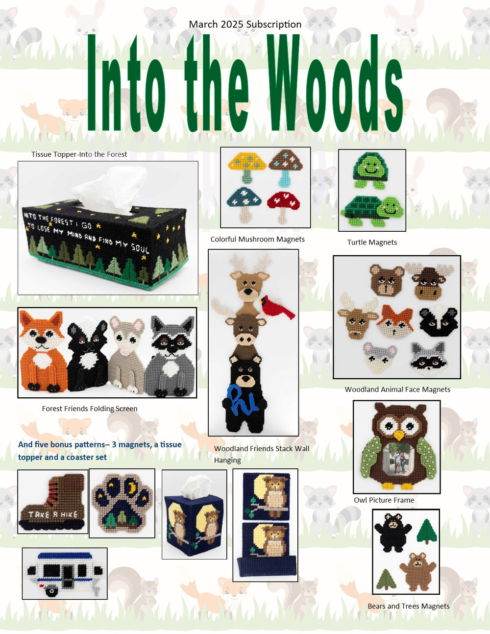 Past Subscription-March-Into the Woods