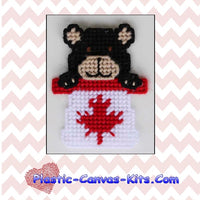 Canada Black Bear Magnet