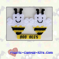 Boo Bees Ghosts Magnet