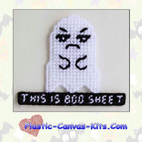 Boo Sheet Ghost Magnet