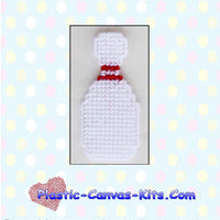 Bowling Pin Magnet