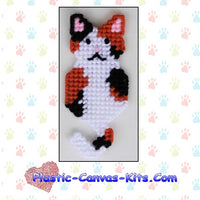 Calico Cat Magnet