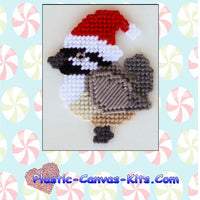 Chickadee Christmas Ornament