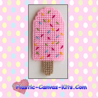 Confetti Ice Cream Stick Magnet