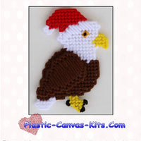 Bald Eagle Christmas Ornament