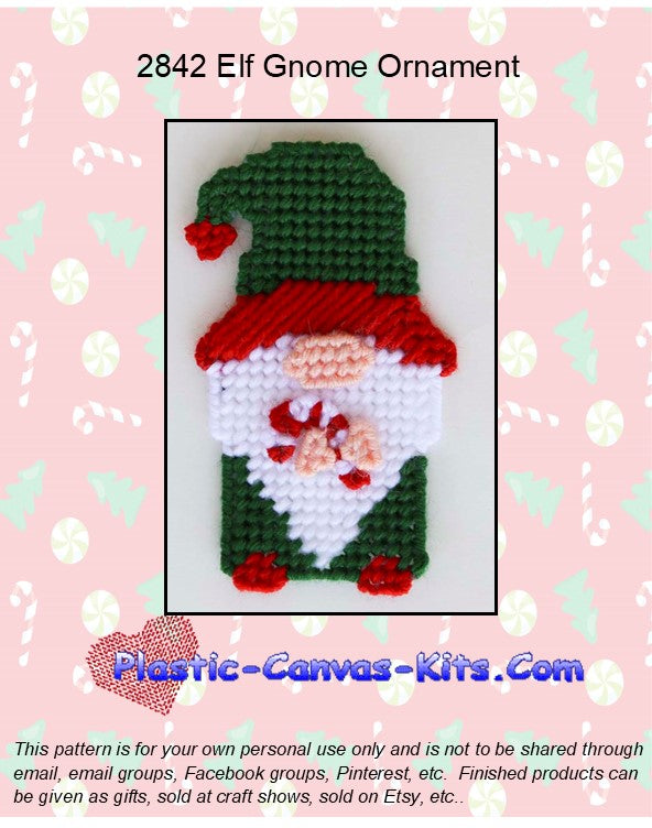 Elf Gnome Ornament