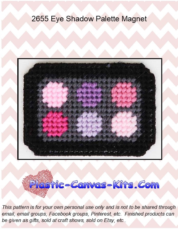 Eye Shadow Palette Magnet