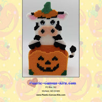 Halloween Cow Treat Holder