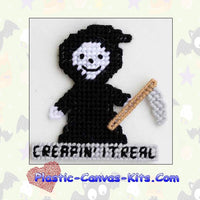 Creapin' It Real Magnet