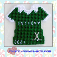 Personalized Golf Shirt Ornament
