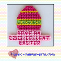 Egg-cellent Easter Magnet