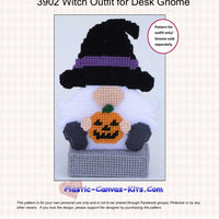 Witch Outfit for Desk Gnome