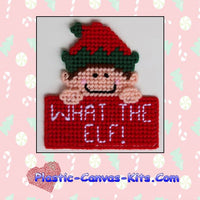 What the Elf Christmas Ornament