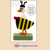 Bee Outfit for Desk Porch Goose