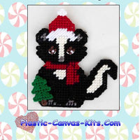 December Skunk Magnet