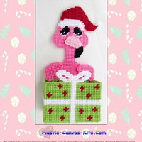 Christmas Flamingo Treat Holder
