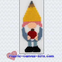 Long Legged September Gnome Magnet