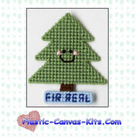 Fir Real Tree Magnet