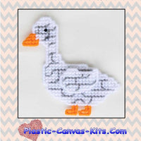 Mummy Porch Goose Magnet