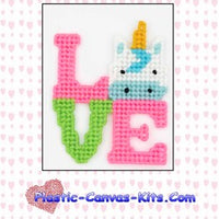 Unicorn Love Magnet