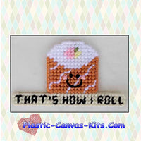 How I Roll Sushi Magnet