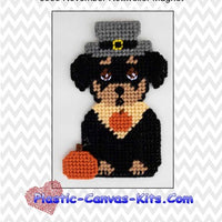 November Rottweiler Magnet