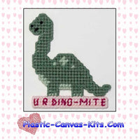 Dino-mite Brontosaurus Magnet