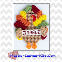 Gobble Turkey Magnet