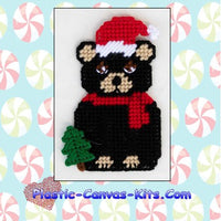 December Black Bear Magnet
