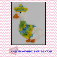 Cinco de Mayo Goose Magnet