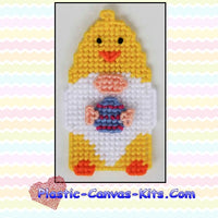 Easter Chick Gnome Magnet