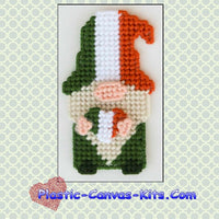 Irish Gnome Magnet