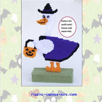 Witch Outfit for Desk Porch Goose