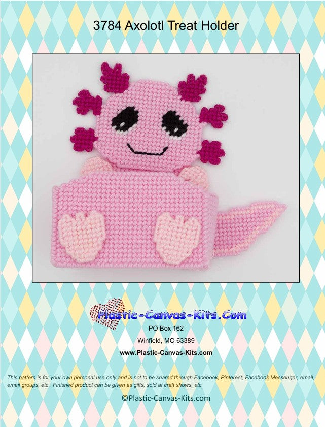 Axolotl Treat Holder