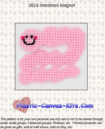 Intestines Magnet